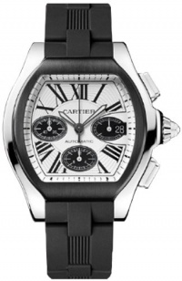 Cartier Roadster S Chronograph Mens Watch W6206020