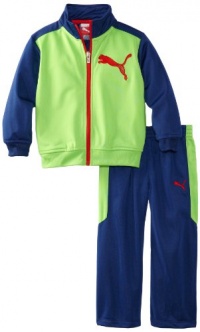 Puma - Kids Boys 2-7 Little Colorblock Tricot Set