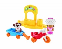 Fisher-Price Little People Trike and Wagon Playset