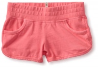 Roxy Kids Girls Tidal Wave Short, Bubble Gum, Large