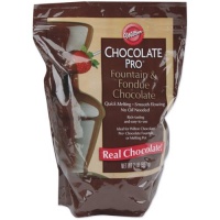 Wilton Chocolate Pro Fountain and Fondue Chocolate, 2 lb.