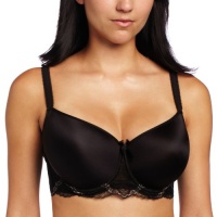 Le Mystere Women's Dream Luxe Tisha Bra, Black, 36 D