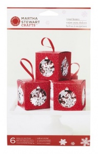 Martha Stewart Crafts Snow Lace Ornament Treat Box