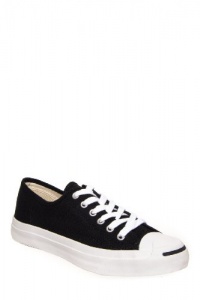 CONVERSE Women's Jack Purcell CP (Black/White 5.0 M)