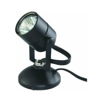 GOOD EARTH LIGHTING G19920-BK-I Micro Halogen Spot Light, Black