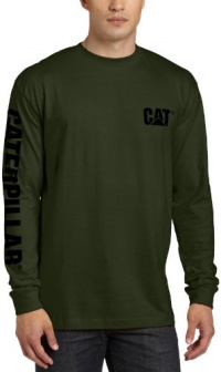 Caterpillar Men's Trademark Banner Tee