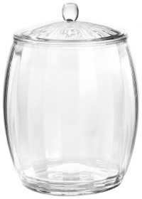 Prodyne AP-98 Contours 3-1/2-Quart Ice Bucket, Clear