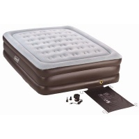 Coleman Queen Double-High Airbed with 120 Volt Pump