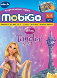 VTech MobiGo Software Cartridge - Disney's Tangled