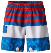 Quiksilver Boys 2-7 Way Out Volley, Bright Cobalt, 2