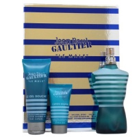 Jean Paul Gaultier Le Male 3 Piece Gift Set for Men