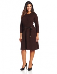 Jones New York Women's Plus-Size Fitand Flare Dress