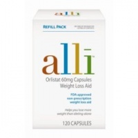 ALLI DIET LOSS PLAN 120 COUNT SUPPLEMENTS (BRAND NEW)