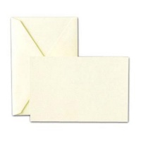 Crane & Co. Ecru Correspondence Cards & Envelopes (CC3116)