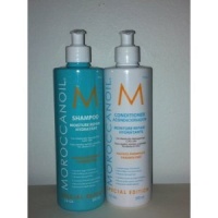 Moroccanoil 16 Oz Shampoo & Conditioner Set with Pump