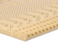 Serenia Sleep 2-Inch 7-Zone Memory Foam Topper, Twin