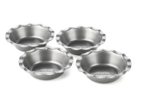 Calphalon 1826144 Nonstick 4-Piece Pie Pan Set, Mini