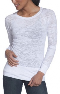 Alternative Women's Long Sleeve Burnout Raglan Crew