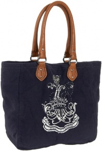 Juicy Couture Small Embellished Tote,Regal,one size