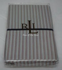 Ralph Lauren Poet's Society Stripe Pillowcases King