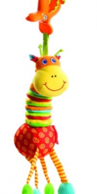 Tiny Love Tiny Smarts Jittering Activity Toy, Giraffe