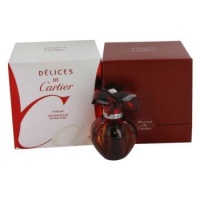 Delices De Cartier Pure Pefume Spray 1 oz by Cartier