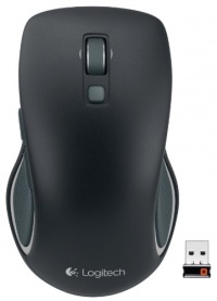 Logitech Wireless Mouse M560 for Windows 7/8 - Black