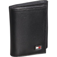 Tommy Hilfiger Men's Oxford Slim Credit Card Trifold