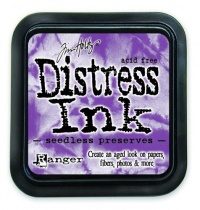 Ranger Tim Holtz Distress Ink Pad, Seedless Preserves