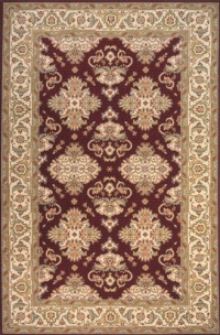 Momeni Persian Garden PERGAPG-01BUR2030 Burgundy Rug