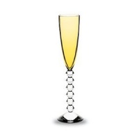 Baccarat Vega Flutissimo Topaz Flute Champagne Glass 2101570