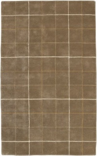 Area Rug 3x5 Rectangle Transitional Mocha-Tan Color - Surya Goa Rug from RugPal