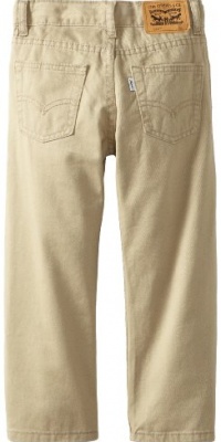 Levi's Boys 2-7 514 Straight Fit, Champagne, 7/Regular