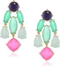 kate spade new york Statement Multi-Colored Earrings