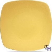 Colorwave 6.5 Mini Quad Plate (Set of 4) Color: Mustard