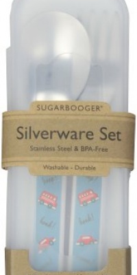 Sugar Booger Vroom Feeding Collection Silverware Set