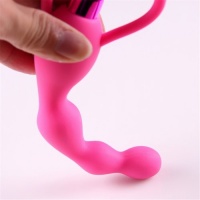 Design Me Fashion Anal Beads Stick Waterproof G Spot Vibrator Magic Wand Prostate Massage,egg Vibrating