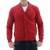 X-Ray Jeans Men's Cardigan Sweater Shawl Neck Jacket