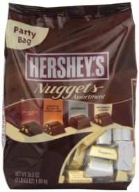 Hershey's Nuggets, Assortment, 38.5-Ounce Package