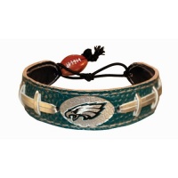 Philadelphia Eagles Team Color NFL Football Bracelet