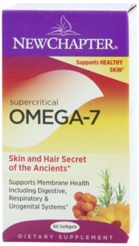 New Chapter Supercritical Omega 7, 60 Softgels