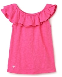 Lilly Pulitzer Girls' Mini Wynne Knit Top - Sizes S-XL