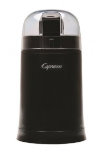 Capresso 505.01 Cool Grind Coffee/Spice Grinder, Black