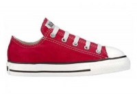 Converse Infant Chuck Taylor All Stars Ox - Red-8 TOD