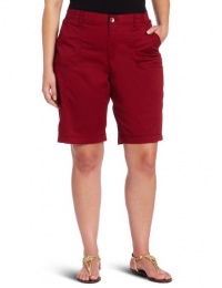 Lee Women's Plus-Size Comfort Fit Emmie Bermuda Short