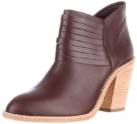 Loeffler Randall Women's Eva Bootie, Chestnut, 7.5 M US