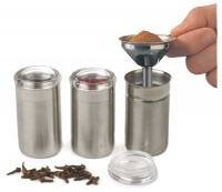 Stainless Steel Funnel - For Filling Narrow Jars and Bottles, 1 pc