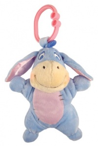 Kids Preferred Attachable Light Up Musical Toy, Eeyore