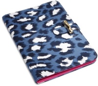 Diane von Furstenberg Kasi Canvas Clutch for Kindle (Fits 6 Display, 2nd Generation Kindle) Spotted Kat Print