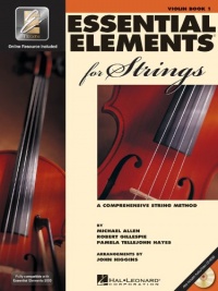 Essential Elements for Strings: Book 1 with CD-ROM (Violin)